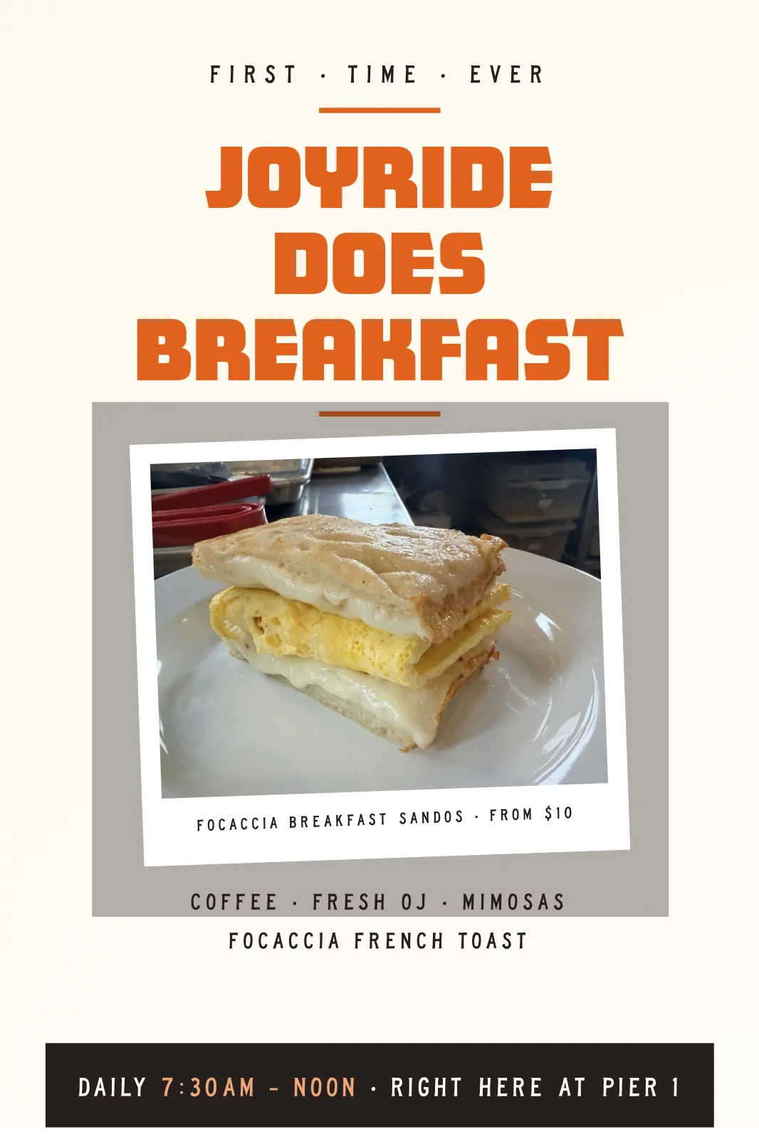 A-frame face 02 — Joyride Does Breakfast