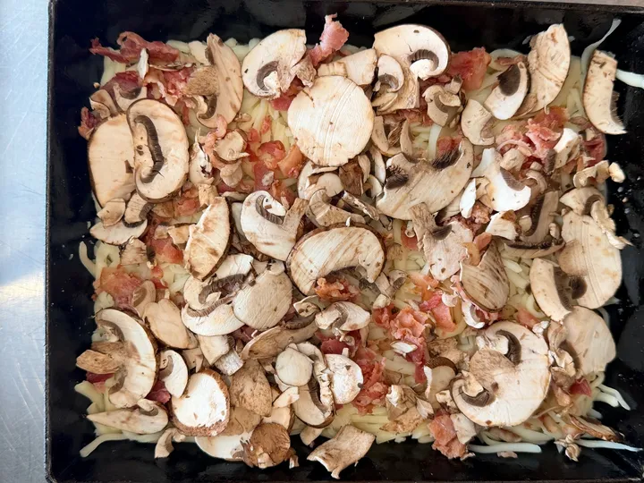#10 Bacon Me Crazy — pre-bake