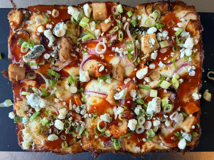 #11 Buffalo Chicken — finished