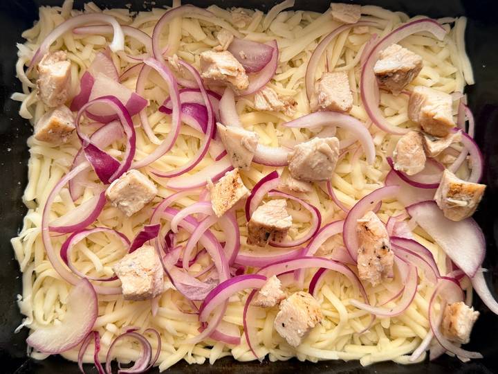 #11 Buffalo Chicken — pre-bake