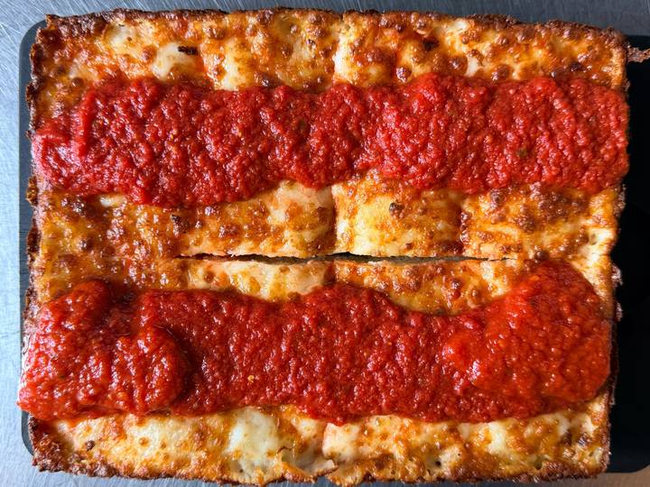 #1 Cheese Pizza — finished