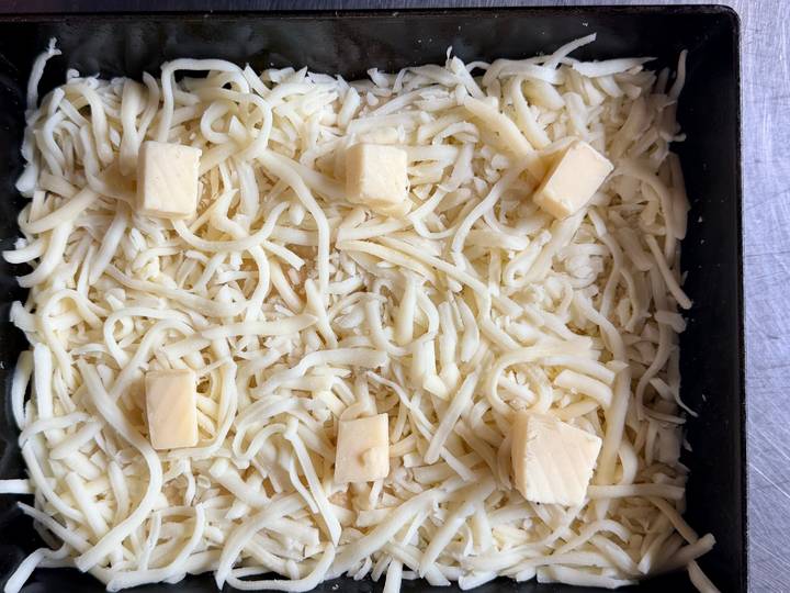 #1 Cheese Pizza — pre-bake