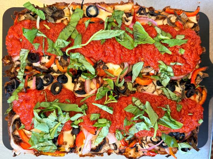 #9 Veggie Galore — finished