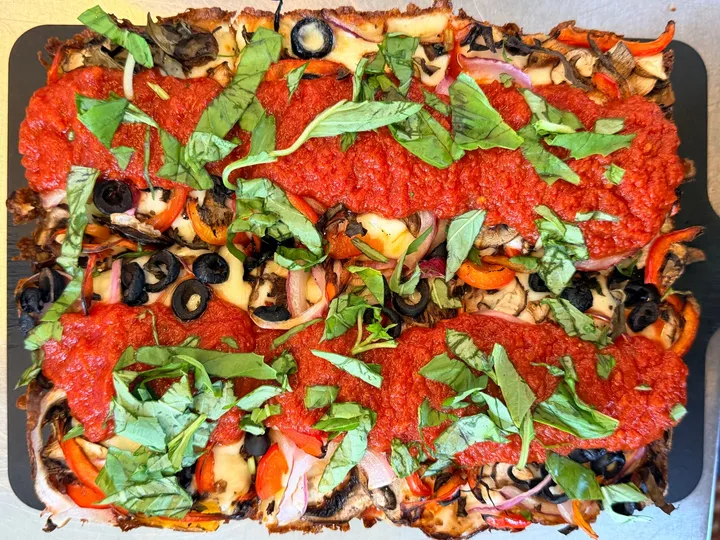 #9 Veggie Galore — finished