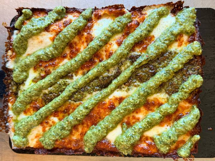 #4 Green Ecstasy Pesto — finished