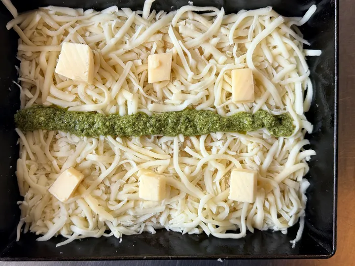 #4 Green Ecstasy Pesto — pre-bake