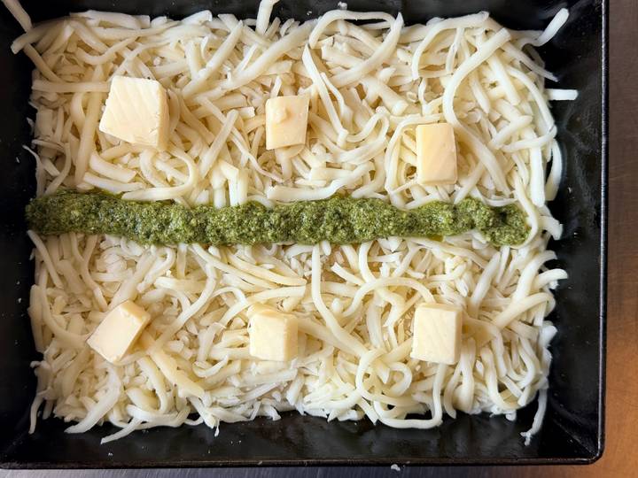 #4 Green Ecstasy Pesto — pre-bake