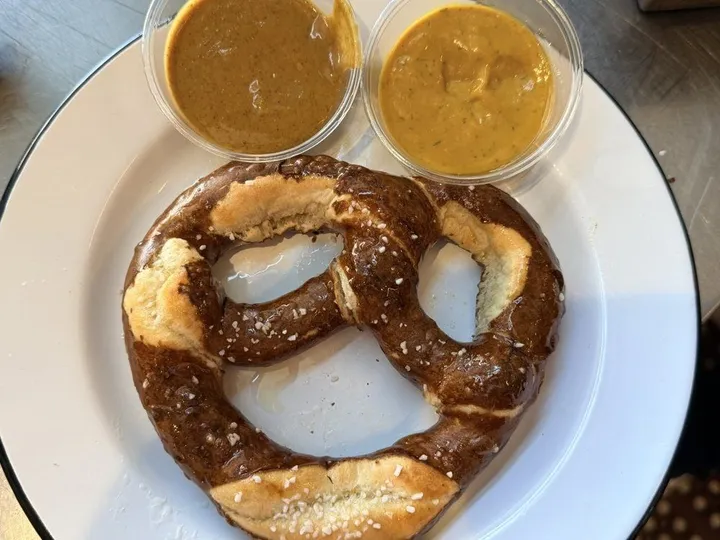 Bavarian Pretzel