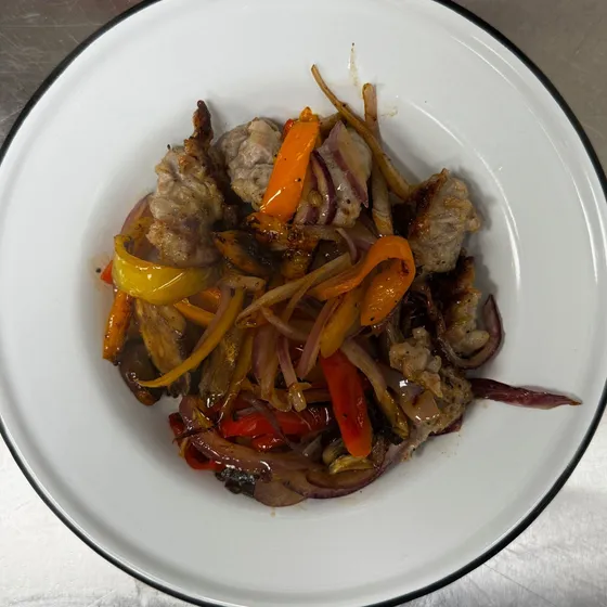 Sausage & Peppers