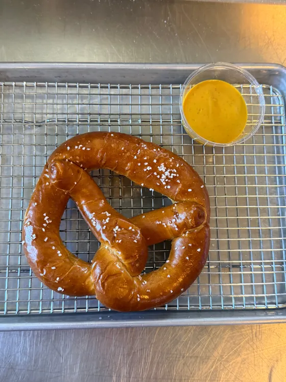 Bavarian Pretzel