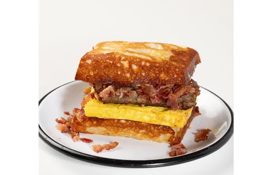 Breakfast Sandwich: Sausage