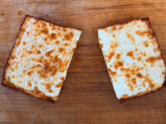Breakfast Sandwich: Cheese Bread