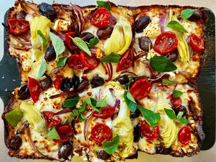 #12 Greek Pizza