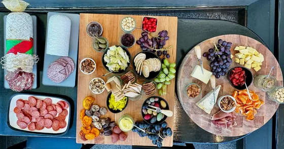 Charcuterie Meat & Cheese Board