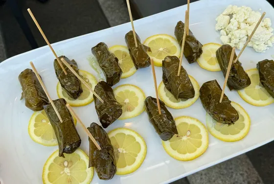 Dolmas Platter