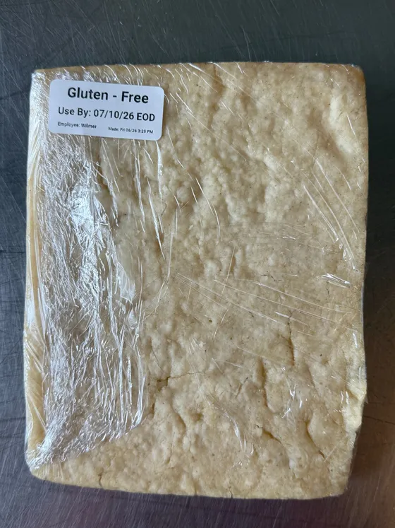 Gluten Free Parbake Focaccia