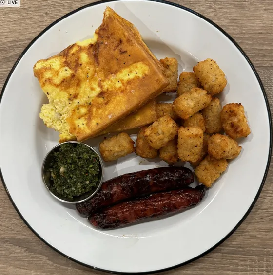 Frittata Plate