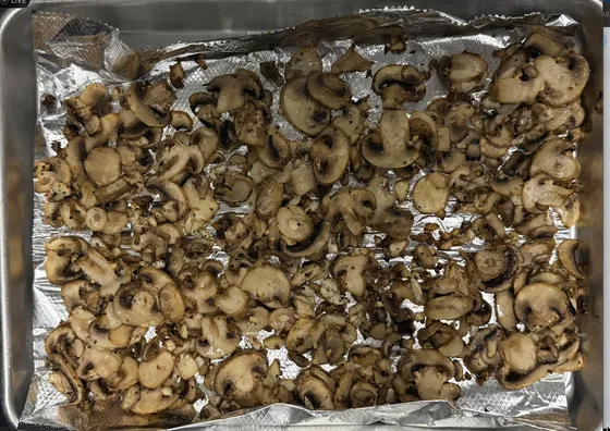 Roasted Mushrooms