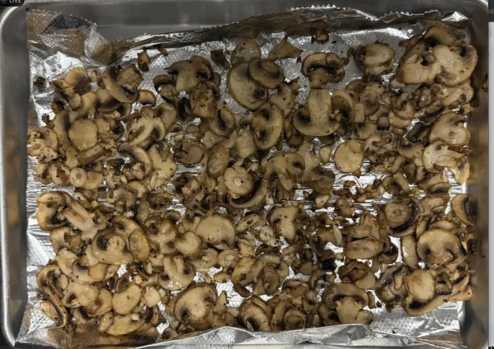 Sautéed Mushrooms (Batch)