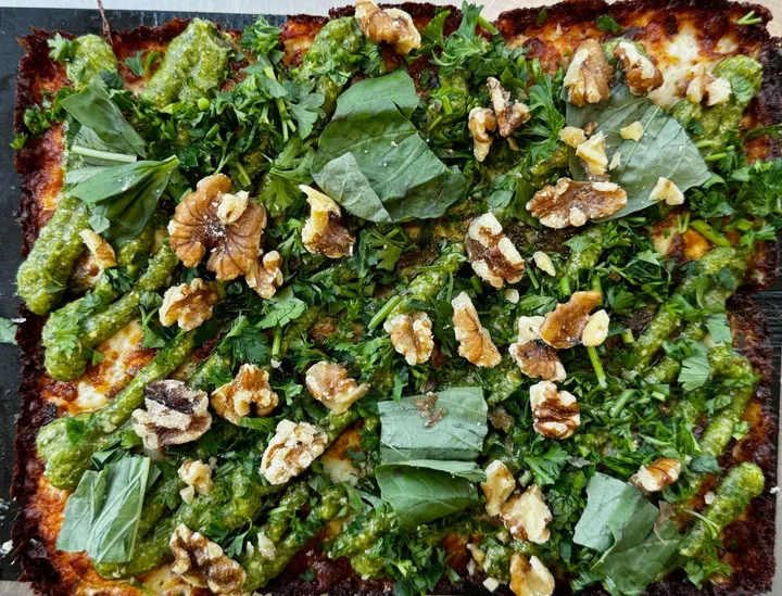 #4 Green Ecstasy Pesto