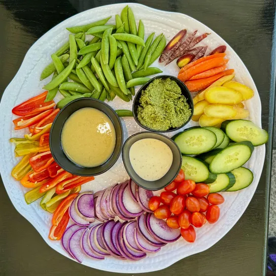 Vegetable Crudité Platter
