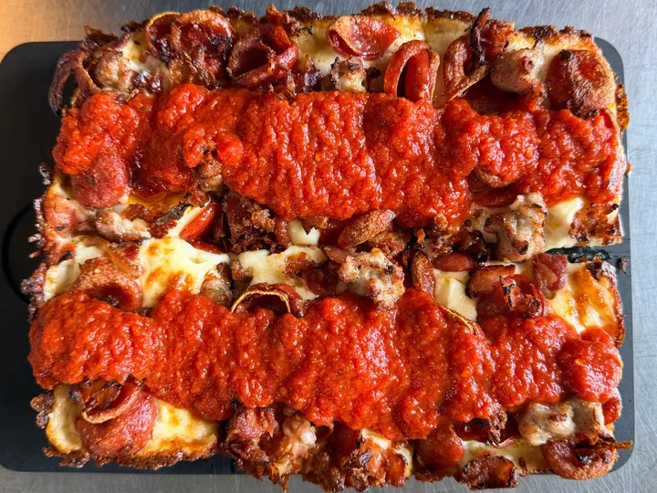 #5 Meatzza — finished