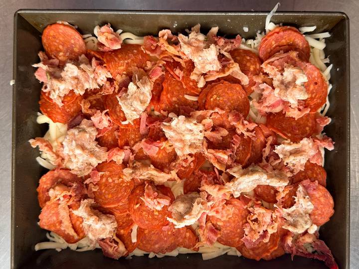 #5 Meatzza — pre-bake