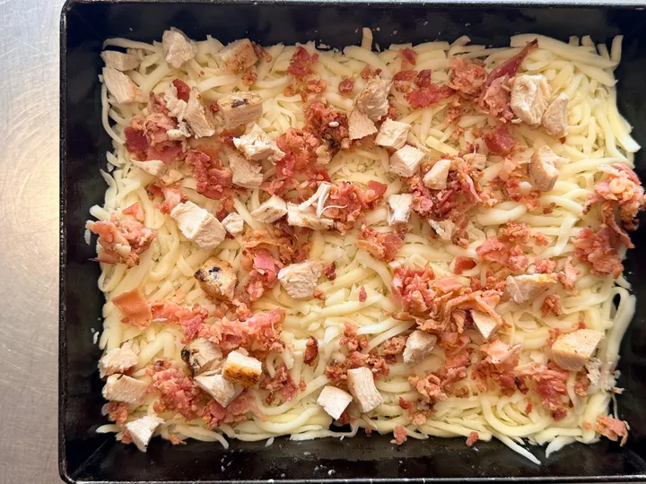 #13 Pestoriffic Chicken & Ranch — pre-bake