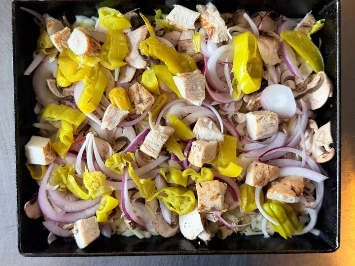 #3 Smokin' Hot Mother Clucker — pre-bake