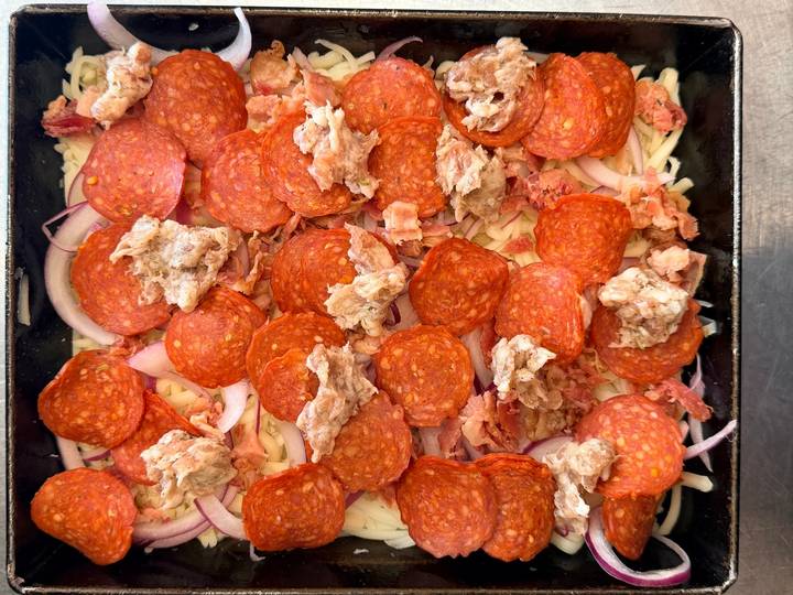 #14 Supreme — pre-bake
