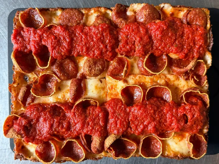 #2 Yolo 'Roni Pepperoni — finished